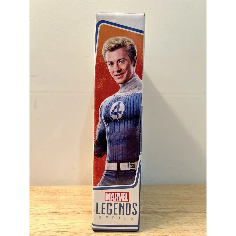 Marvel Legends Fantastic Four First Steps Johnny Storm 6
